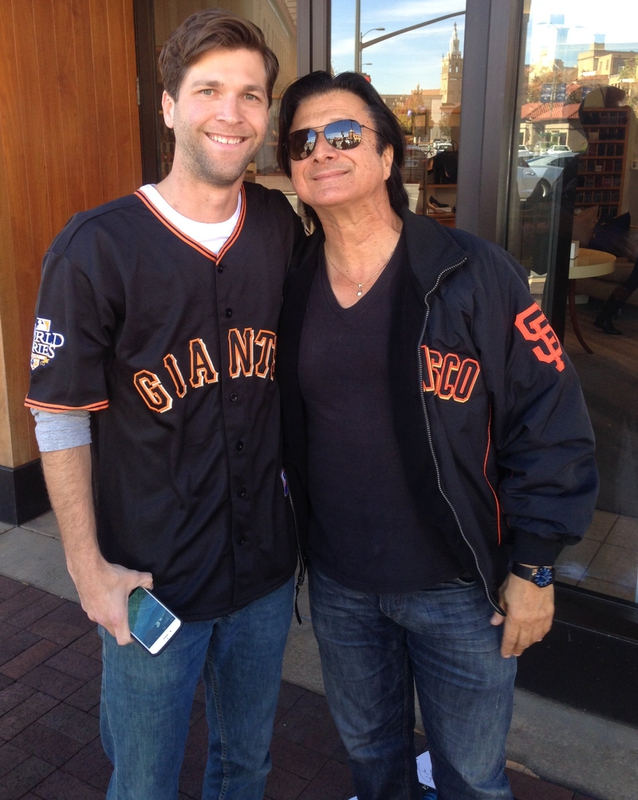Steve Perry Photo with RACC Autograph Collector All-Star Signatures, LLC