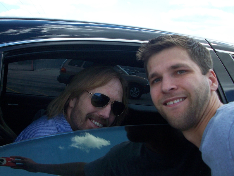 Tom Petty Photo with Authentic Autograph Dealer All-Star Signatures, LLC Tom Petty Photo with Authentic Autograph Dealer All-Star Signatures, LLC