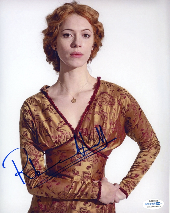 Item # 147535 - Rebecca Hall "Parade's End" AUTOGRAPH Signed 'Sylvia Tietjens' 8x10 Photo