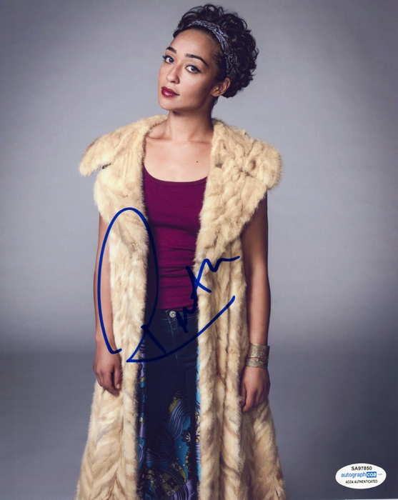 Item # 147566 - Ruth Negga "Preacher" AUTOGRAPH Signed 'Tulip O'Hare' 8x10 Photo C