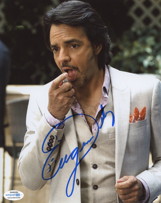 Item # 146570 - Eugenio Derbez "How to Be a Latin Lover" AUTOGRAPH Signed Maximo 8x10 Photo