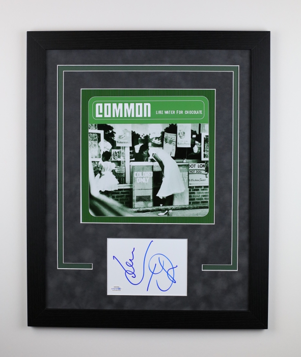 Item # 145283 - Common "Like Water for Chocolate" AUTOGRAPH Signed Framed 16x20 Display