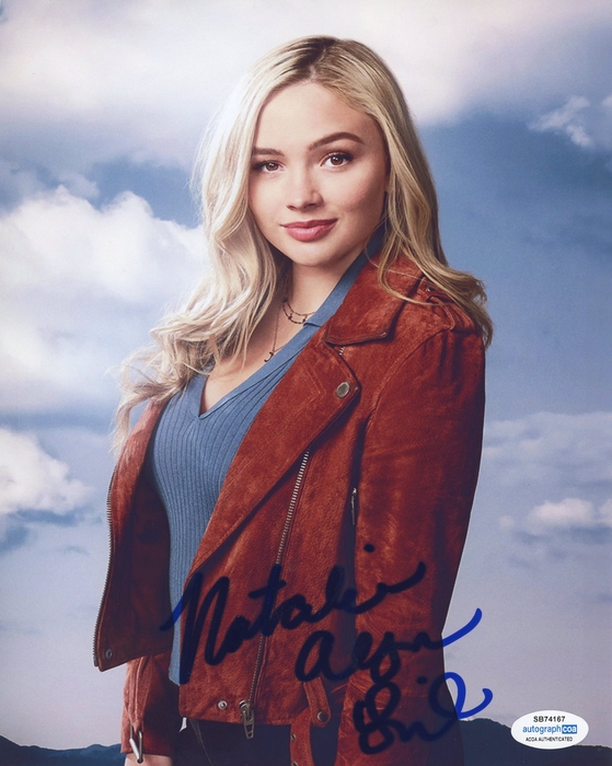 Item # 160966 - Natalie Alyn Lind "Big Sky" AUTOGRAPH Signed 'Danielle Sullivan' 8x10 Photo
