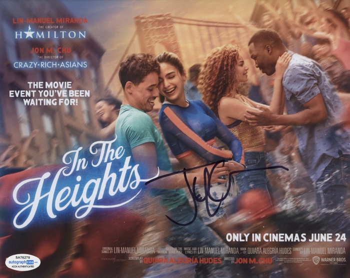 Item # 144448 - Jon M. Chu "In the Heights" Director AUTOGRAPH Signed 8x10 Photo B