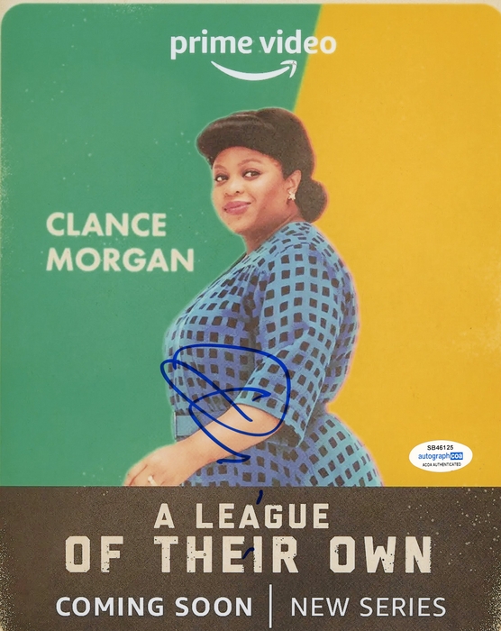 Item # 154177 - Gbemisola Ikumelo "A League of Their Own" AUTOGRAPH Signed 'Clance' 8x10 Photo