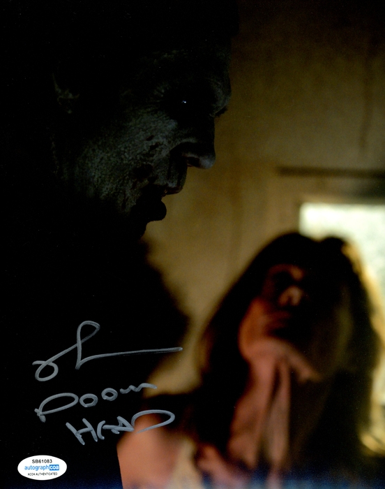 Item # 157925 - Richard Brake "31" Autograph SIGNED 'Doom-Head' 8x10 Photo D