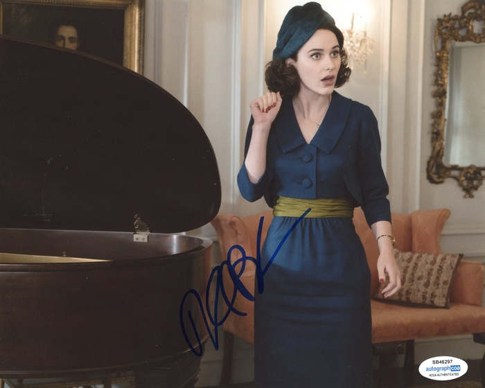 Item # 154005 - Rachel Brosnahan "The Marvelous Mrs. Maisel" AUTOGRAPH Signed 8x10 Photo C