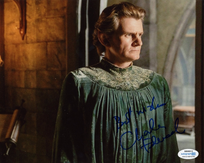 Item # 154894 - Charles Edwards "Lord of the Rings: Rings of Power" AUTOGRAPH Signed 8x10 Photo
