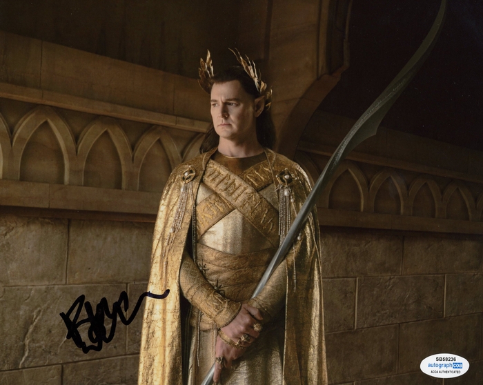 Item # 155118 - Benjamin Walker "Lord of the Rings: The Rings of Power" SIGNED 8x10 Photo N