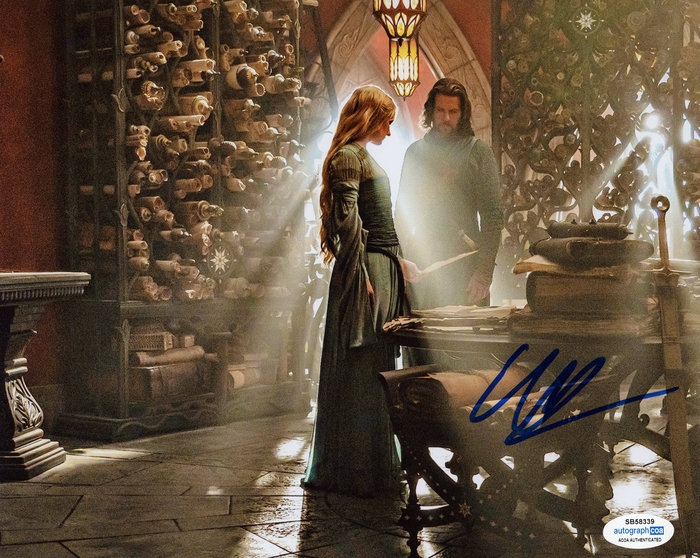 Item # 155221 - Lloyd Owen "Lord of the Rings: Rings of Power" SIGNED 'Elendil' 8x10 Photo