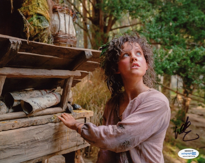 Item # 155301 - Markella Kavenagh "Lord of the Rings: Rings of Power" SIGNED 'Nori' 8x10 Photo F