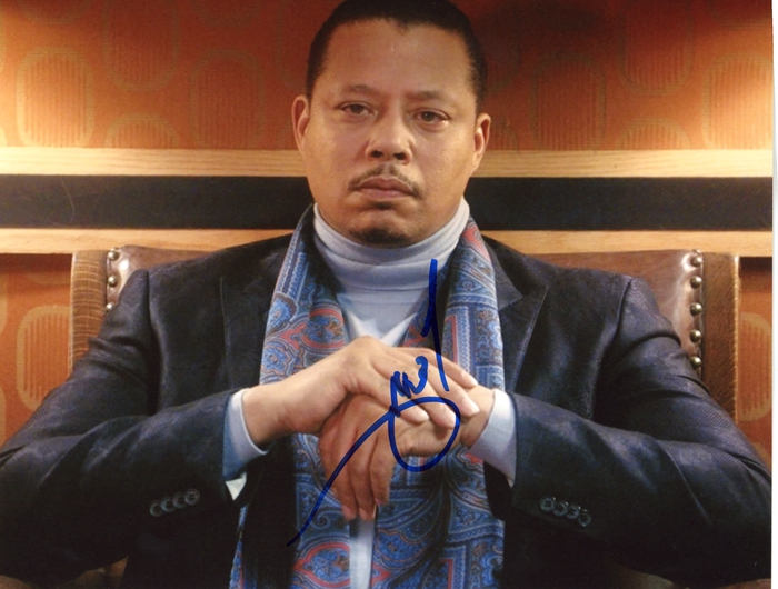 Item 131959 - Terrence Howard "Empire" AUTOGRAPH Signed 'Luc...