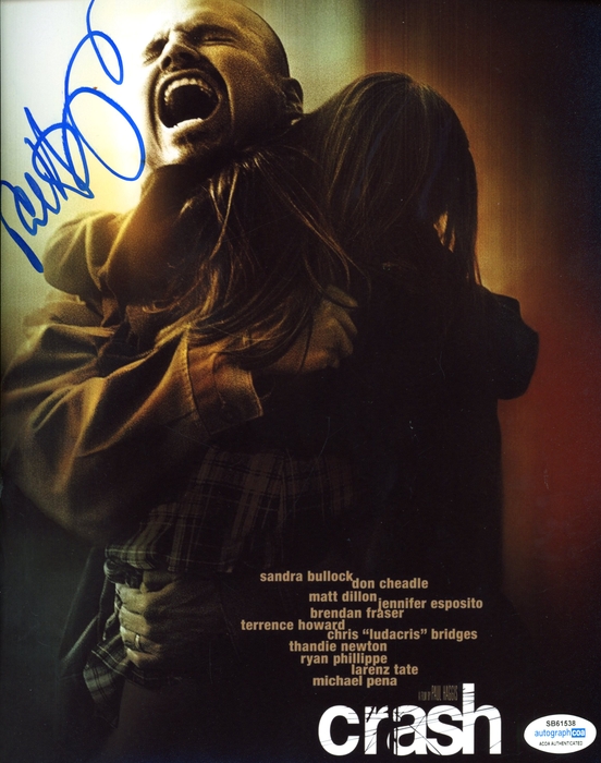 Item # 158468 - Paul Haggis "Crash" Director AUTOGRAPH Signed 8x10 Photo C