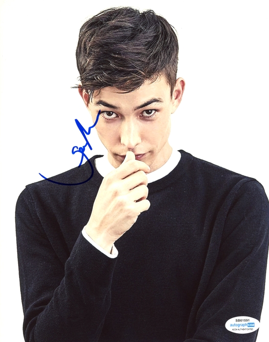 Item # 158521 - Sen Mitsuji "Brave New World" AUTOGRAPH Signed 8x10 Photo