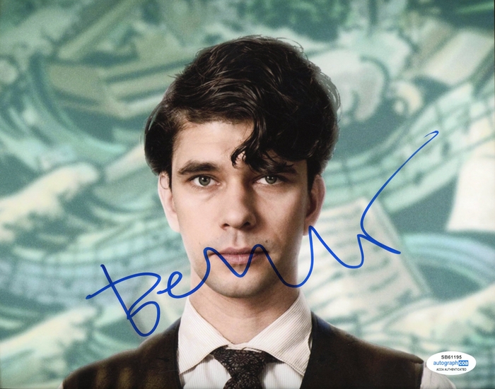 Ben Whishaw 