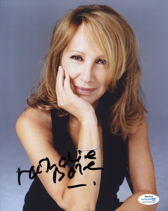 Item # 159925 - Nathalie Baye "Catch Me If You Can" AUTOGRAPH Signed 8x10 Photo
