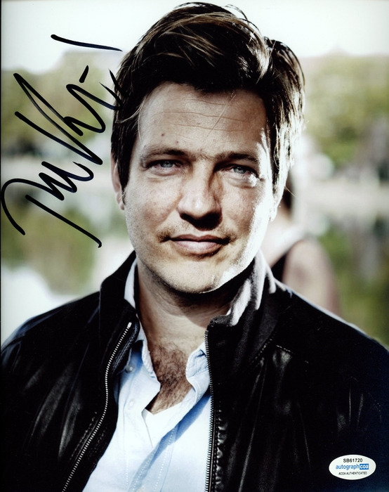 Item # 160249 - Thomas Vinterberg "The Hunt" Director AUTOGRAPH Signed 8x10 Photo