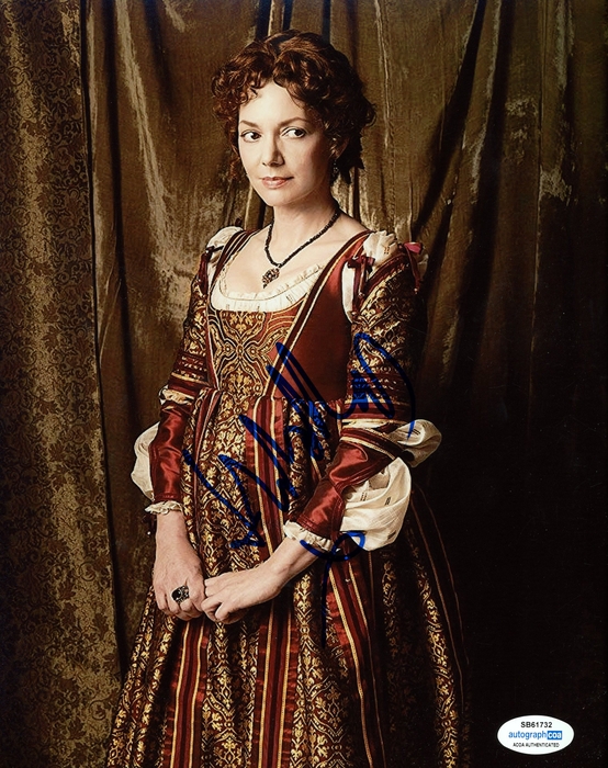 Item # 160237 - Joanne Whalley "The Borgias" AUTOGRAPH Signed 'Vanozza Cattaneo' 8x10 Photo