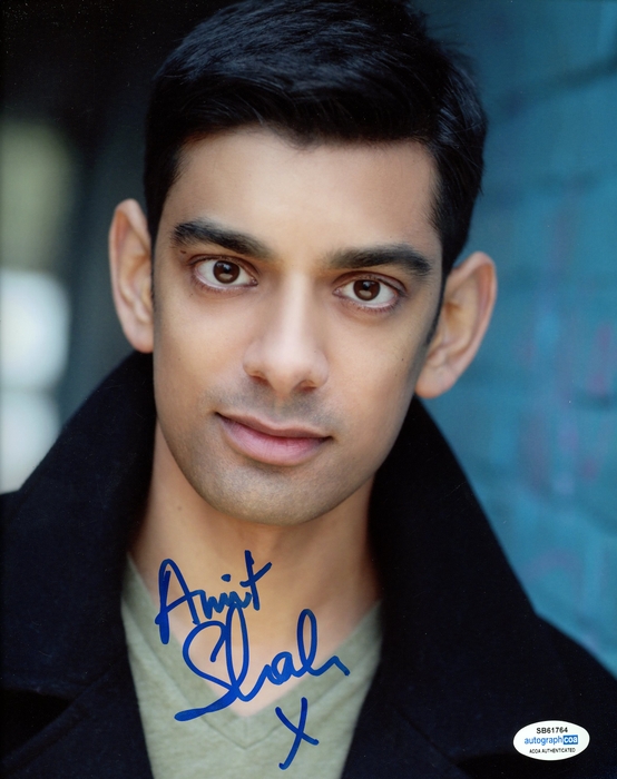 Item # 160205 - Amit Shah "Happy Valley" AUTOGRAPH Signed 8x10 Photo
