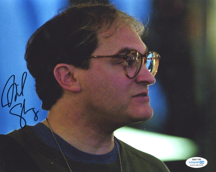 Item # 160173 - Michael Stuhlbarg "Steve Jobs" AUTOGRAPH Signed 'Andy Hertzfeld' 8x10 Photo