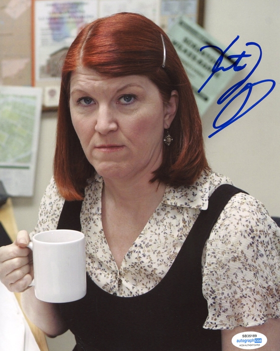 Item # 150896 - Kate Flannery "The Office" AUTOGRAPH Signed 'Meredith Palmer' 8x10 Photo C