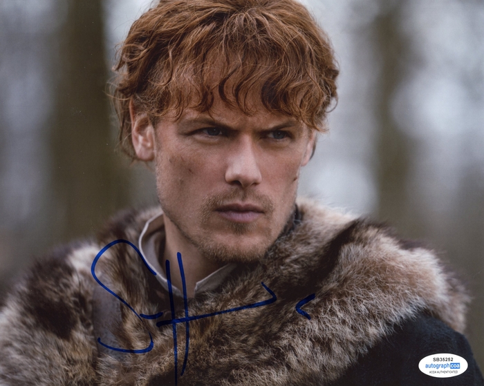 セール中…サム・ヒューアン直筆サイン入り大型写真…Sam Heughan Amazon.co.jp: サムヒューアン直筆サイン入り大型写真…Sam