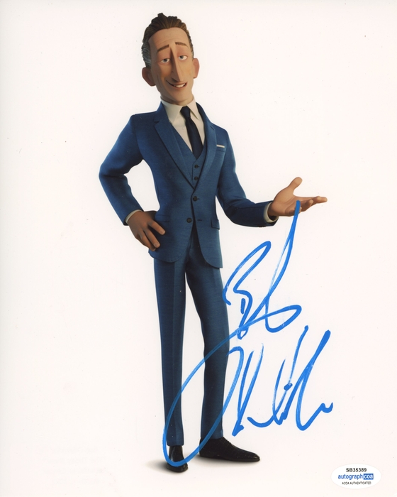 Item # 151096 - Bob Odenkirk "Incredibles 2" AUTOGRAPH Signed 'Winston Deavor' 8x10 Photo