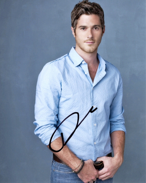 DAVE ANNABLE as AARON LEWIS on TV Series REUNION Signed 