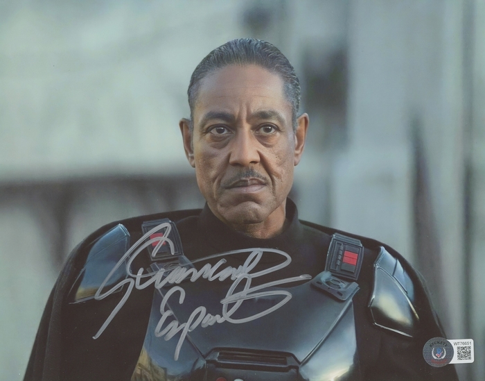 Item # 157228 - Giancarlo Esposito "The Mandalorian" SIGNED 'Moff Gideon' 8x10 Photo D Beckett