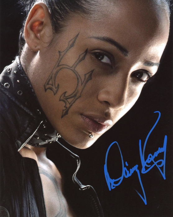 Dania Ramirez X Men The Last Stand Autograph Signed Callisto 8x10 Photo Ebay
