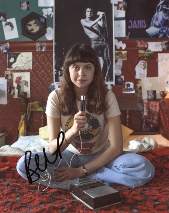 Bel Powley The Diary Of A Teenage Girl Autograph Signed Minnie 8x10