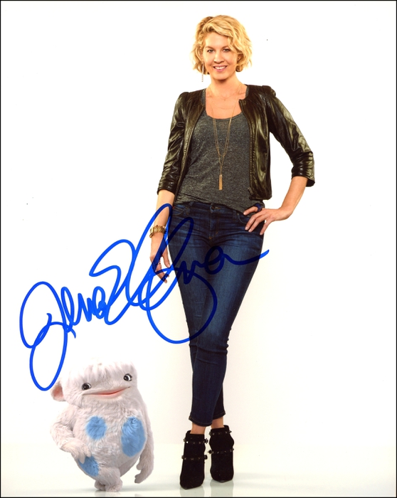 Item # 131035 - Jenna Elfman "Imaginary Mary" AUTOGRAPH Signed 8x10 Photo