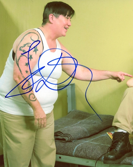 Lea DeLaria Orange Is The New Black AUTOGRAPH Signed 8x10 Photo B EBay
