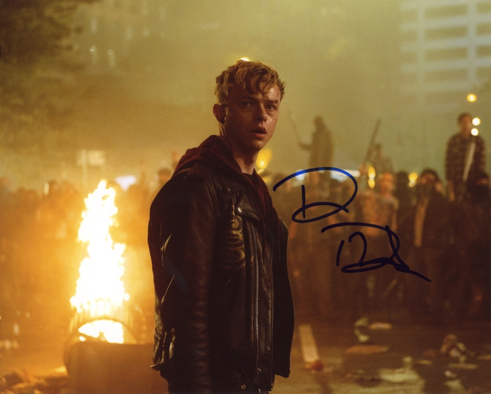 Item # 130857 - Dane DeHaan "Metallica Through the Never" AUTOGRAPH Signed 8x10 Photo