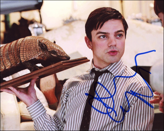 Item # 130562 - Dominic Cooper "An Education" AUTOGRAPH Signed 8x10 Photo