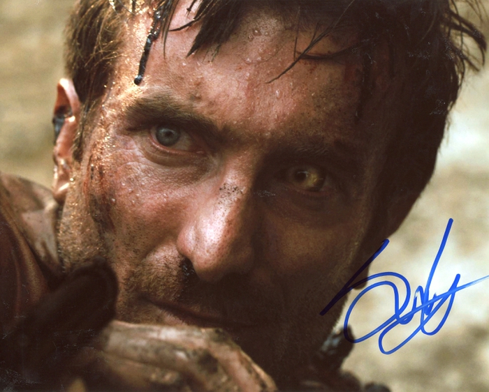 Item # 130567 - Sharlto Copley "District 9" AUTOGRAPH Signed 8x10 Photo B