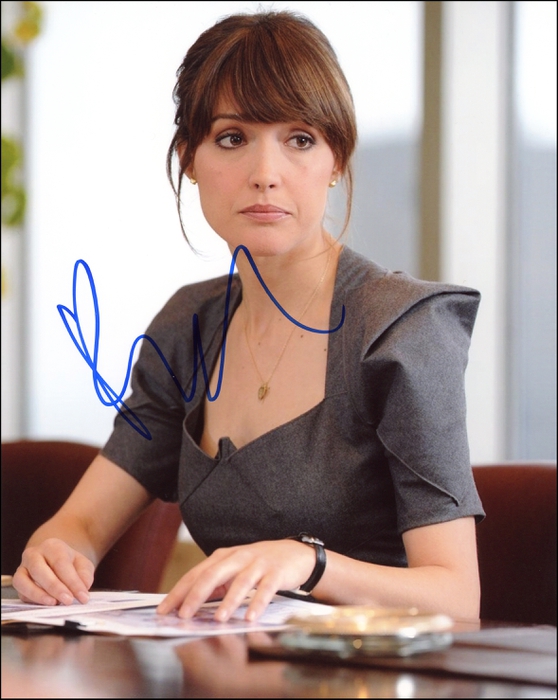 Item # 130285 - Rose Byrne "Damages" AUTOGRAPH Signed 8x10 Photo