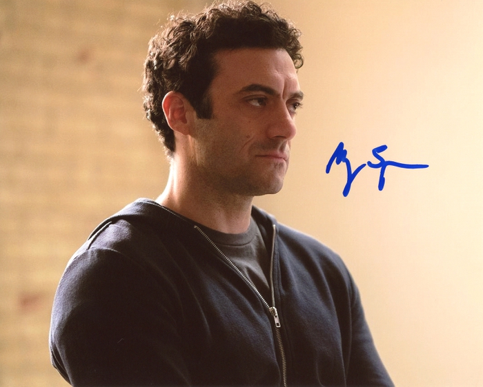 Item # 130355 - Morgan Spector "Homeland" AUTOGRAPH Signed 8x10 Photo