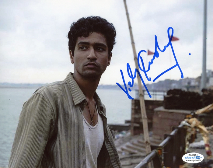 Item # 77246 - Vicky Kaushal "Masaan" AUTOGRAPH Signed 8x10 Photo