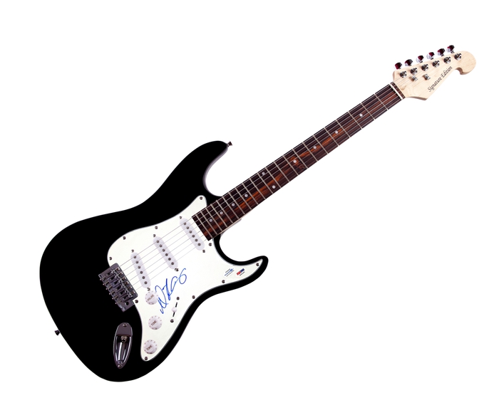 Mariah Carey Autographed Signed Guitar ACOA | eBay