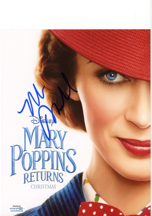 Item # 79324 - Rob Marshall "Mary Poppins Returns" Director AUTOGRAPH Signed 8x10 Photo