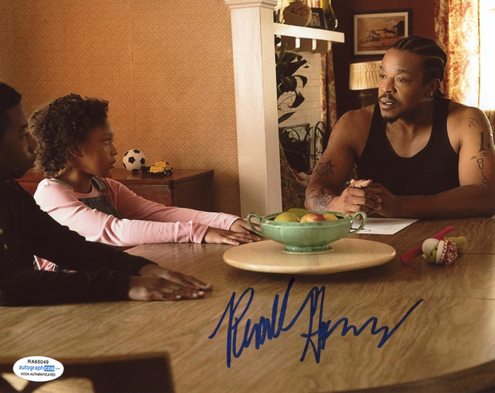 Item # 79333 - Russell Hornsby "The Hate U Give" AUTOGRAPH Signed 8x10 Photo