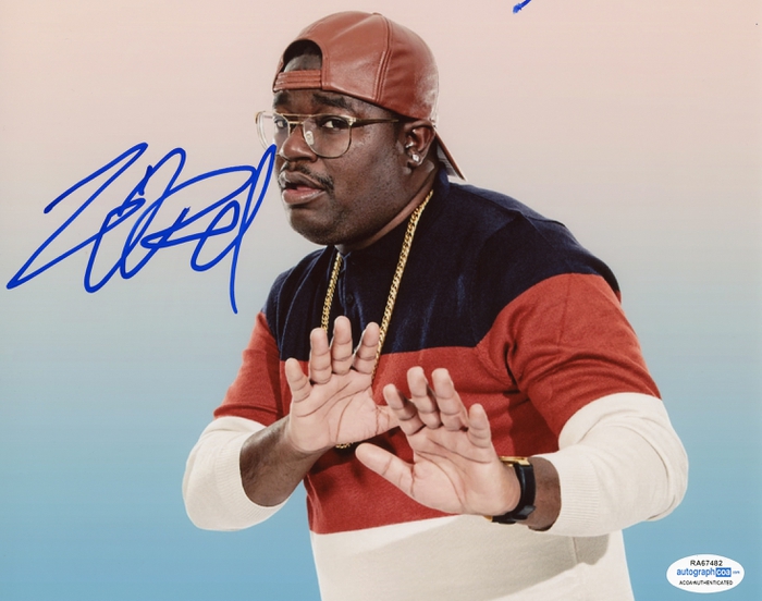 Item # 85965 - LilRel Howery "Rel" AUTOGRAPH Signed 8x10 Photo B