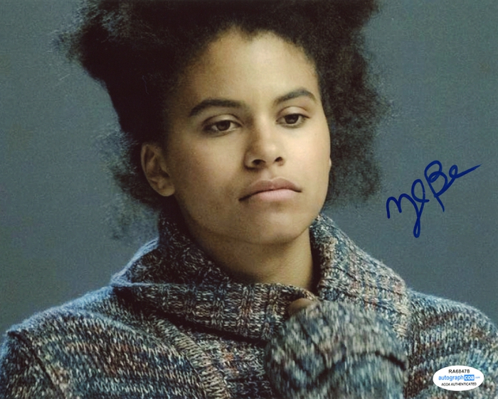 Item # 87056 - Zazie Beetz "Joker" AUTOGRAPH Signed 8x10 Photo