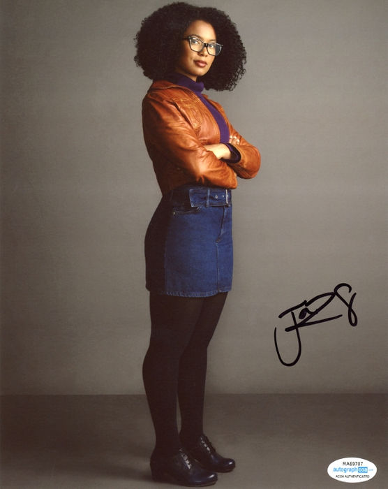 Item # 88623 - Jaz Sinclair "Chilling Adventures of Sabrina" AUTOGRAPH Signed 8x10 Photo