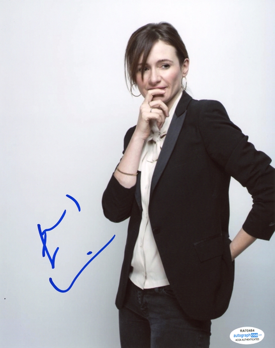 Item # 90333 - Emily Mortimer "The Newsroom" AUTOGRAPH Signed 8x10 Photo