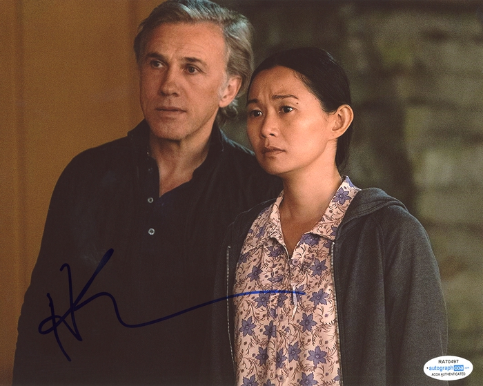 Item # 90346 - Hong Chau "Downsizing" AUTOGRAPH Signed 8x10 Photo