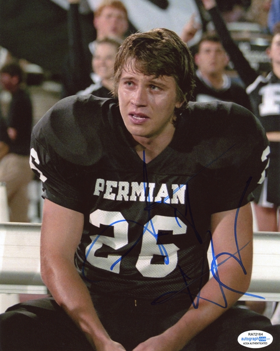 Garrett Hedlund "Friday Night Lights" AUTOGRAPH Signed 8x10 Photo ACOA