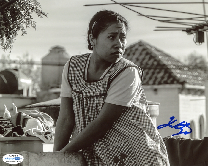 Item # 102257 - Yalitza Aparicio "Roma" AUTOGRAPH Signed 8x10 Photo E