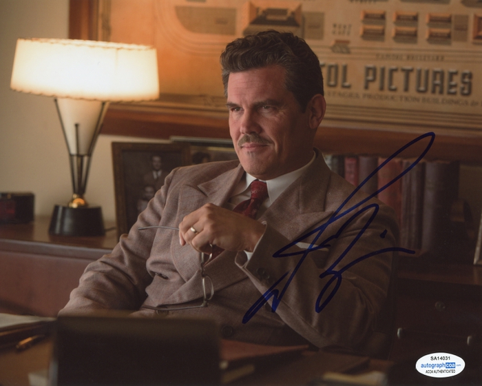 Item # 131731 - Josh Brolin "Hail, Caesar!" AUTOGRAPH Signed 8x10 Photo